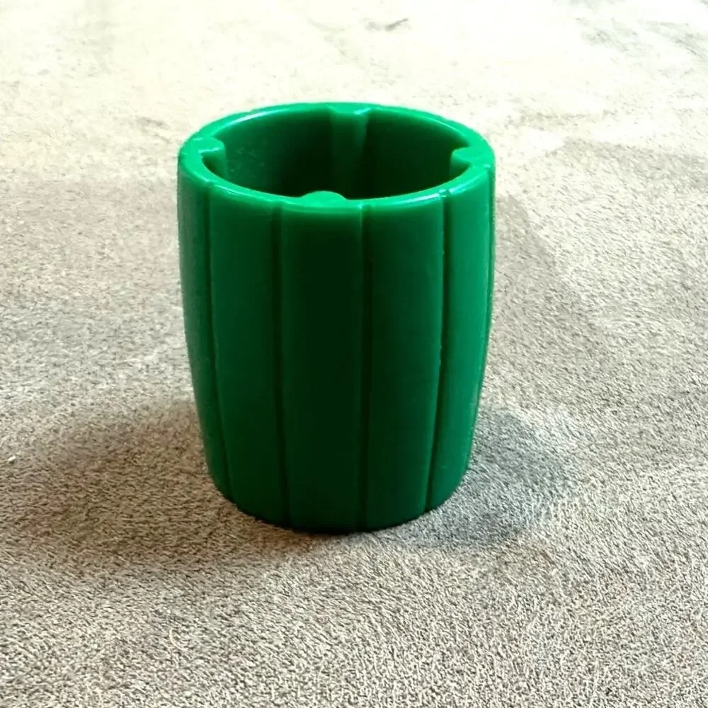 Lincoln Logs Green Barrel Rocky Mountain Ranch Replacement Piece Western Farm